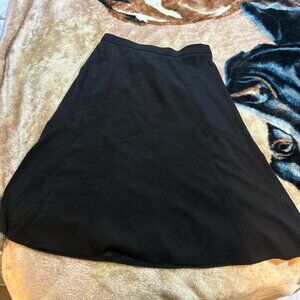 Women's black skirt